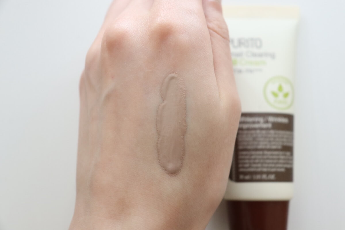 purito snail clearing bb cream review