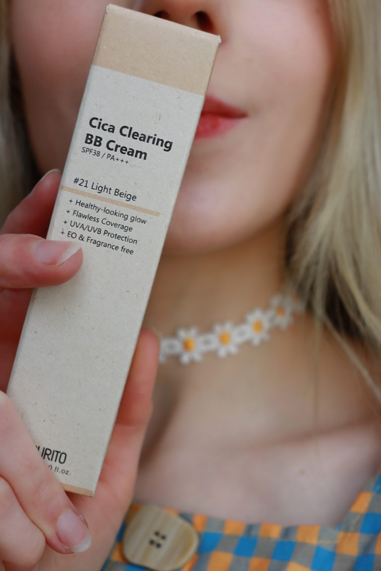 Purito Cica Clearing bb Cream review