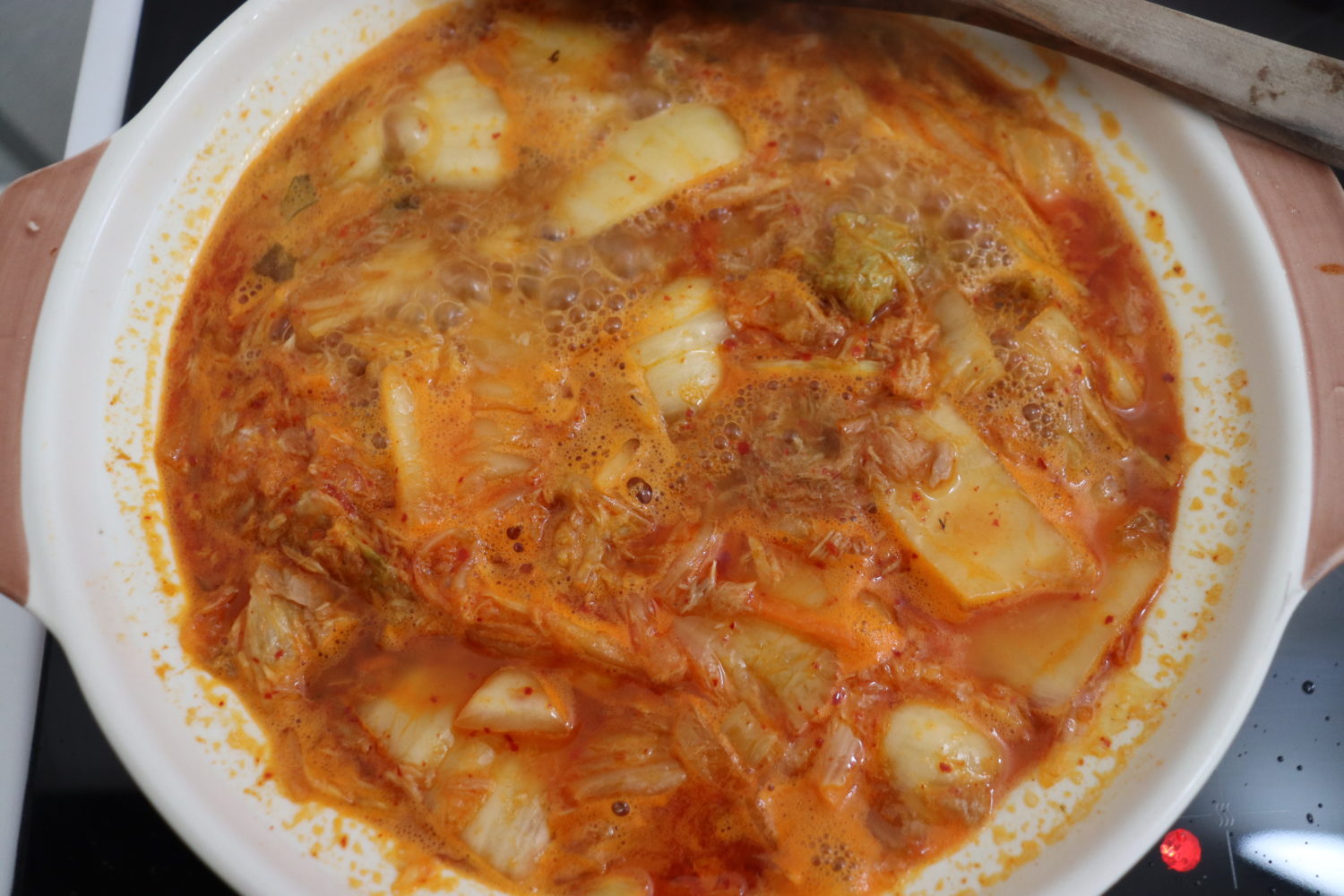 kimchi jjigae rezept