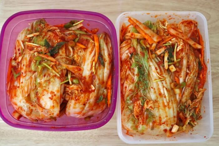 kimchi selber machen
