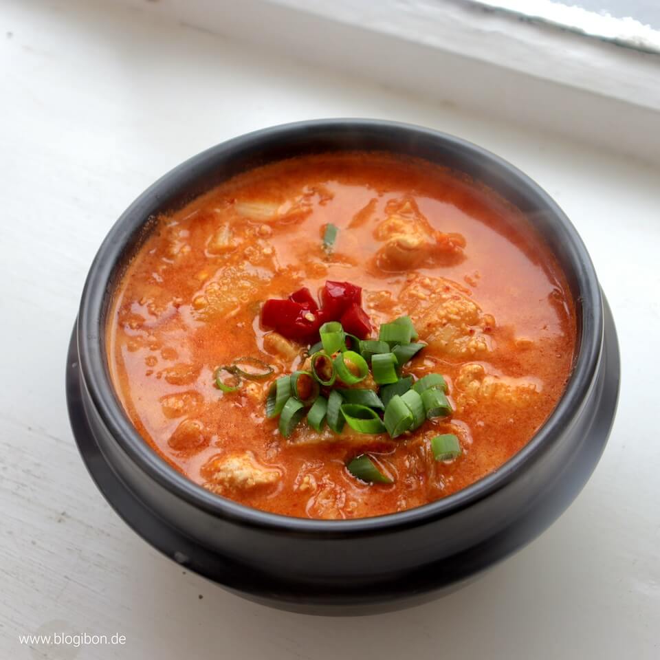 kongbiji jjigae rezept