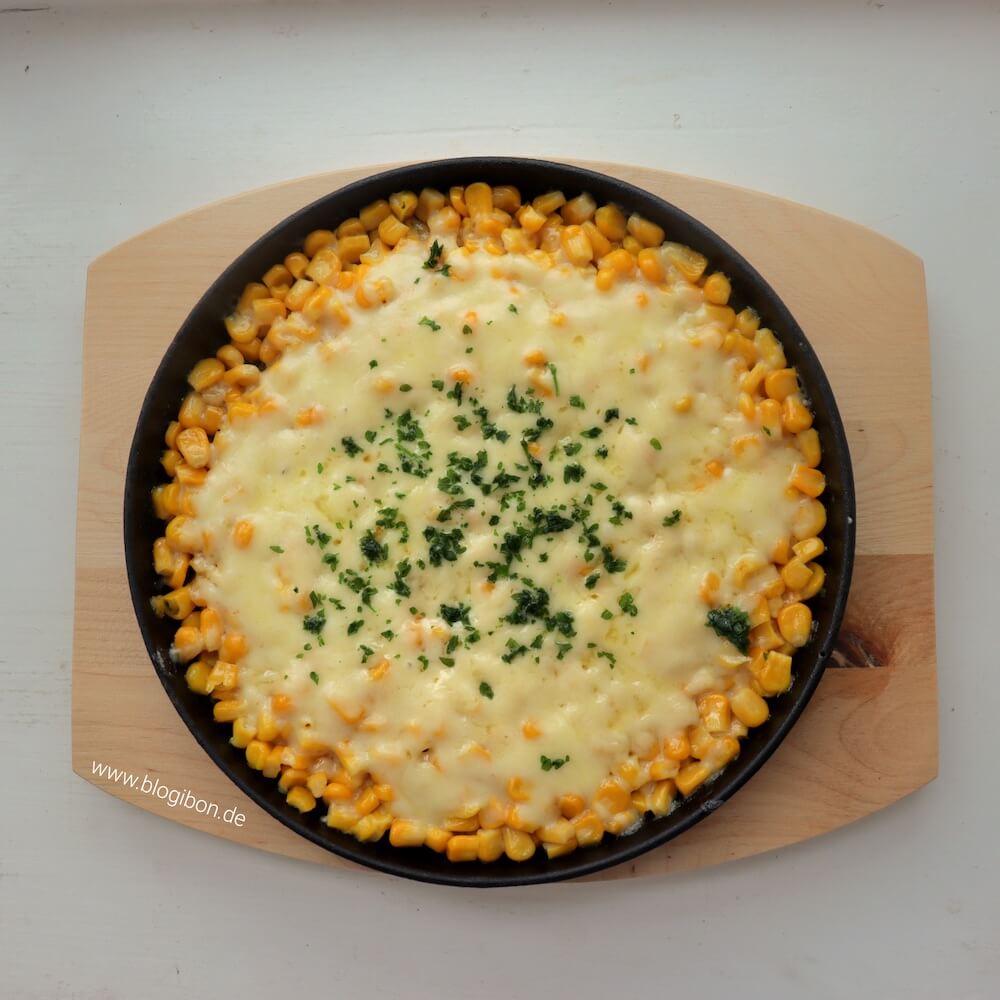 korean corn cheese rezept