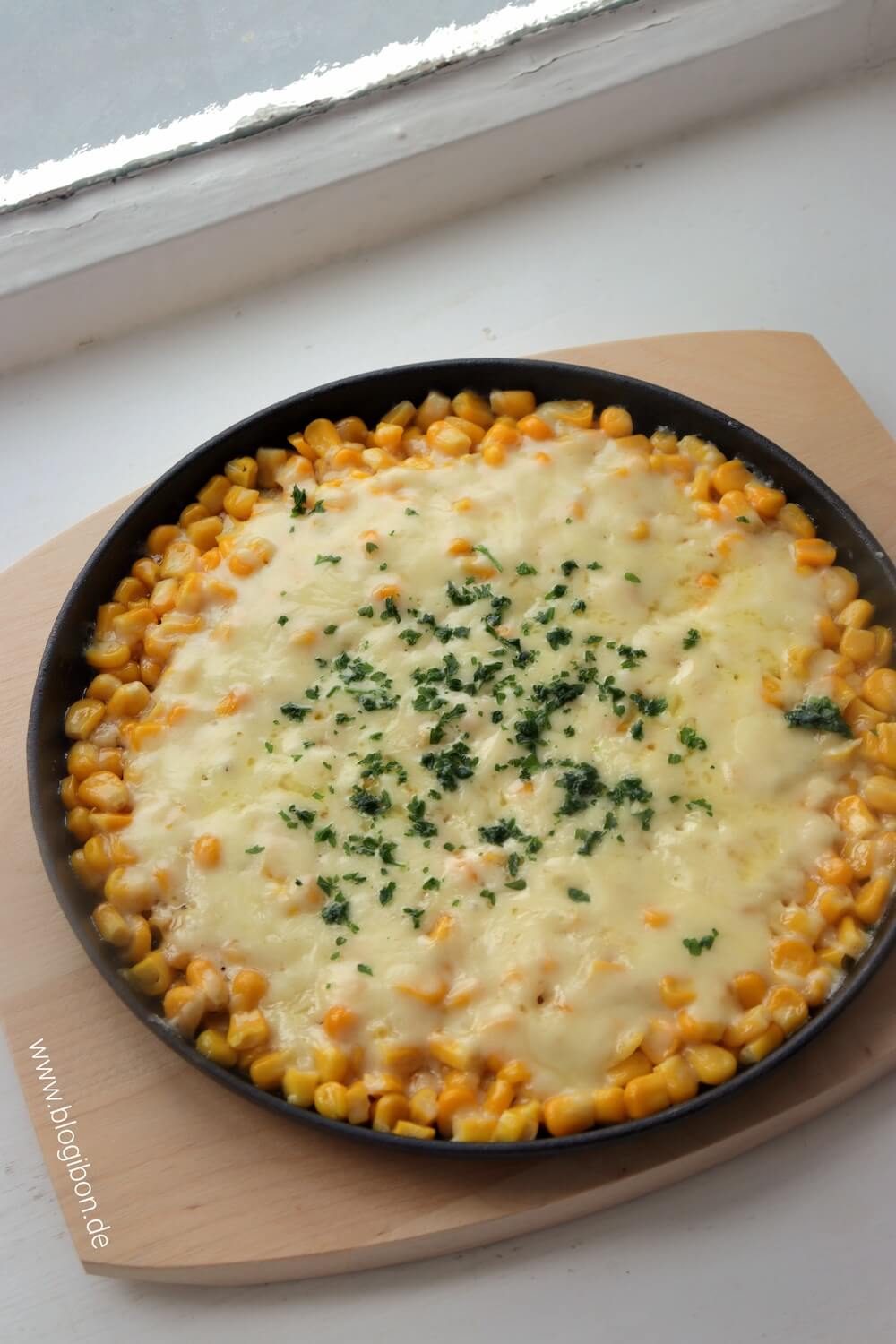 korean corn cheese rezept