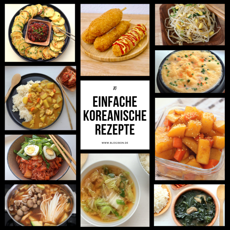 einfache koreanische rezepte