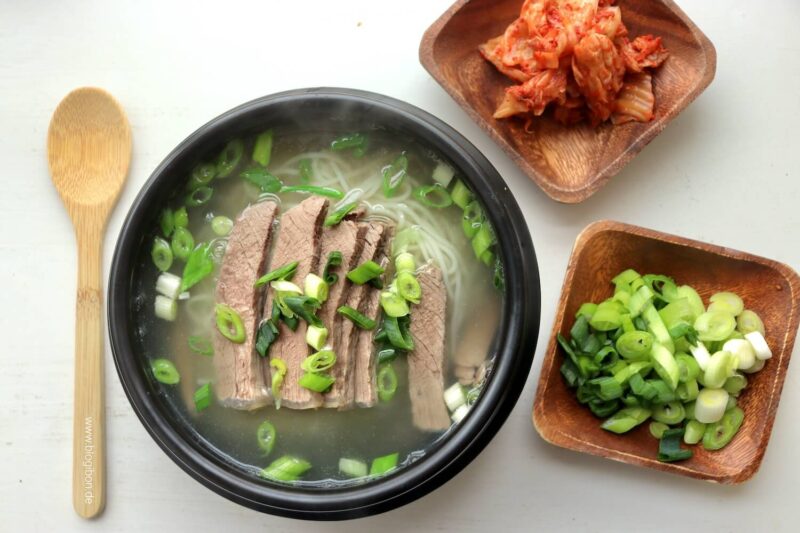 Seolleongtang | Koreanische Rinderknochensuppe